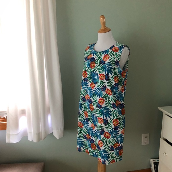 {Tabitha Webb} Pineapple shift dress, 8 - Picture 2 of 6
